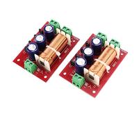 Peukerty YLY-2088 Divisore di Frequenza Audio 400W Regolabile 2 Way Crossover Full Range Divisore di Frequenza Alti
