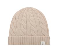 Peuterey, ,Accessories ,Donna ,Beige ,ONE SIZE Cable Knit Hat
