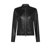 Peuterey - Biker corto in nappa tinta - - Jackets - Donna - Nero - XS