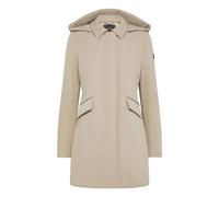Peuterey, ,Coats ,Donna ,Beige ,L Parka da Donna Moderno con Cappuccio Integrato