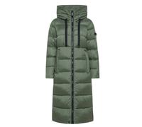 Peuterey, ,Coats ,Donna ,Verde ,L Giacca Lunga Impermeabile con Cappuccio