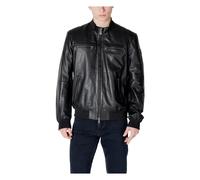 Peuterey - Elegante Giacca in Pelle da Uomo - - Jackets - Uomo - Nero - M