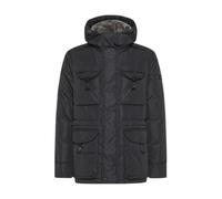 Peuterey - Elegante Giacca Invernale con Cappuccio in Pelliccia Sintetica - - Jackets - Uomo - Blu - M