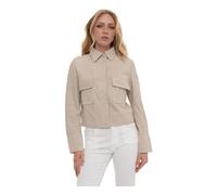 Peuterey - ERA Suede 02 Short Jacket - - Jackets - Donna - Beige - XS
