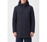 PEUTEREY Giacca a vento Albali corta con cappuccio e imbottitura PrimaLoft M Blue