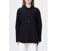 PEUTEREY Giacca camicia in poliestere 44 Nero