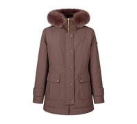 Peuterey - Giacca corta con pelliccia di volpe - - Jackets - Donna - Marrone - S
