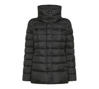 Peuterey - Giacca corta nera in piumino con alto collo - - Jackets - Donna - Nero - M