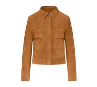 Peuterey - Giubbotto in suede - - Jackets - Donna - Marrone - M