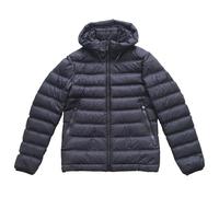 PEUTEREY giubbotto piumino con cappuccio da uomo BOGGS CJ03 PEU5212 Nero (IT, Testo, L, Regular, Regular, Standard, Nero)