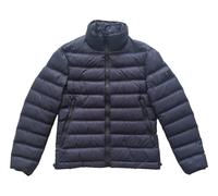 PEUTEREY giubbotto piumino senza cappuccio da uomo PROSKE KN PEU5213 blu navy