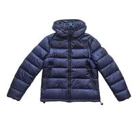 PEUTEREY giubbotto piumino trapuntato con cappuccio da uomo Honova blu XL