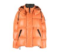 Peuterey, ,Jackets ,Donna ,Arancione ,M Piumino con cappuccio arancione