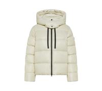 Peuterey, ,Jackets ,Donna ,Beige ,L Piumino Beige con Doppia Cappuccio