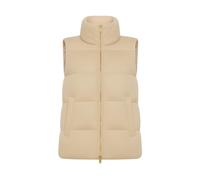 Peuterey, ,Jackets ,Donna ,Beige ,S Gilet dorato per donne