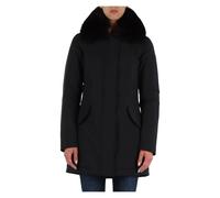 Peuterey, ,Jackets ,Donna ,Nero ,L Giaccone in Piuma con Pelliccia
