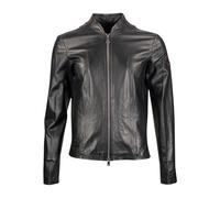 Peuterey, ,Jackets ,Donna ,Nero ,L Lover 07 Leather Jacket