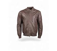 Peuterey, ,Jackets ,Uomo ,Marrone ,L Tureia Leather Jacket