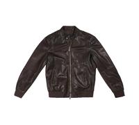 Peuterey, ,Jackets ,Uomo ,Marrone ,M Parka Biker in Poliestere con Elastico Peuterey