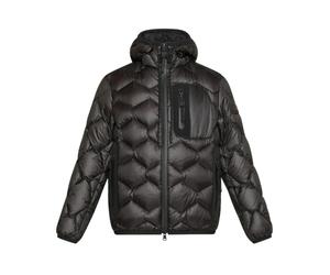 Peuterey, ,Jackets ,Uomo ,Nero ,M Piumino Nero Geometrico Trapuntato