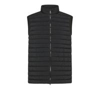 Peuterey, ,Jackets ,Uomo ,Nero ,XL Gilet Nero con Logo Scritta