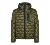 Peuterey, ,Jackets ,Uomo ,Verde ,S Piumino Verde Geometrico