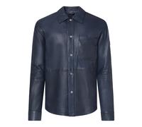 Peuterey - Leather Giacche - - Jackets - Uomo - Blu - M