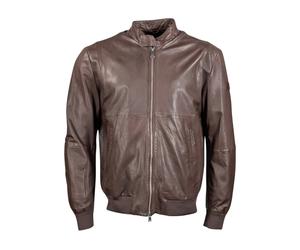 Peuterey - Leather Giacche - - Jackets - Uomo - Marrone - L