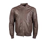 Peuterey - Leather Giacche - - Jackets - Uomo - Marrone - S