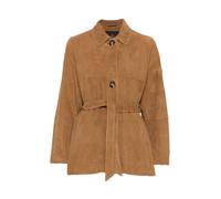 Peuterey - Machuca Suede Leather Jacket - - Jackets - Donna - Marrone - XS