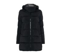 Peuterey - Nero Imbottito Guscio Cerniera Cappotto - - Coats - Donna - Nero - XL