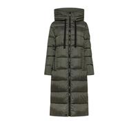 Peuterey - Nunki MQN Giacca Lunga in Piuma - - Coats - Donna - Verde - XS