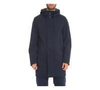 Peuterey - Parka Idrorepellente con Zip - - Coats - Uomo - Blu - L