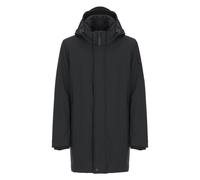 Peuterey - Parka Tech Nero con Cappuccio - - Coats - Uomo - Nero - XL