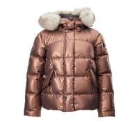 Peuterey Pink Polyester Full-Length Jacket - IT40|S