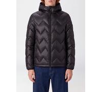 PEUTEREY Piumino corto Honova con cappuccio e trapunta chevron XS Nero