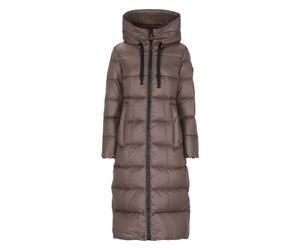 Peuterey - Piumino Lungo Trapuntato - - Coats - Donna - Marrone - S