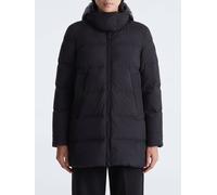 PEUTEREY Piumino Unix trapuntato e idrorepellente con cappuccio 48 Nero