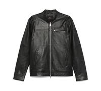 Peuterey - Saugaro Leather Jacket - - Jackets - Uomo - Nero - S
