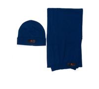 Peuterey - Set Sciarpa e Cappello Gift PTY - - Accessories - Uomo - Blu - ONE SIZE