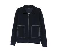 Peuterey, ,Sweatshirts & Hoodies ,Uomo ,Blu ,M Scott Zip Pocket Sweater
