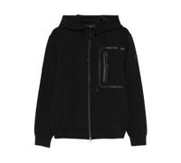 Peuterey, ,Sweatshirts & Hoodies ,Uomo ,Nero ,2XL Parker Sweatshirt
