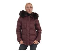 Peuterey - Takan MQN 04 FUR Jacket - - Jackets - Donna - Rosso - S