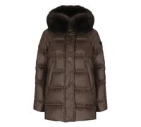 Peuterey - Takan MQN 04 Giacca in Pelliccia - - Coats - Donna - Marrone - M