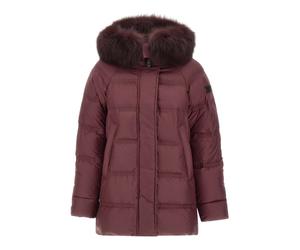 Peuterey - Takan MQN 04 Giacca in Pelliccia - - Coats - Donna - Rosso - XS