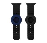 PEUTIER 2 Pezzi Adattatore per Orologio per Princess Ocean Medaglione, Accessori di Supporto per Princess Cruise Line Supporto per Carnival Ocean Medaglione (Nero, Blu Notte)