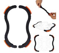 PEUTIER 2 pezzi di protezione for elica for Avata 2, protezioni affidabili for eliche, protezione antiurto anticollisione, protezione sicura for elica, accessori for droni for DJI Avata 2