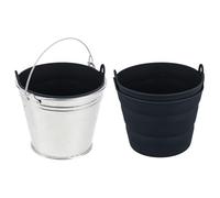 PEUTIER 2 rivestimenti in silicone per secchio del grasso per Traeger, riutilizzabili, con copertura per scivolo antigrasso, accessori per griglia a pellet Pit Boss, Traeger Pro Series Ironwood Grill