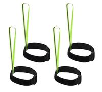 PEUTIER 4 Pezzi Cinghie per Guanti, Regolabili Cinghie da Polso per Guanti da Sci Guinzaglio per Guanti da Sci Manette Guinzaglio per Snowboard per Sport Sci Outdoor Guanti Appesi