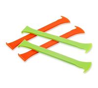 PEUTIER 4pz Kit di Strumenti per Avvolgere Il Vinile, Strumenti per Avvolgere l'Auto Kit di Strumenti per Avvolgere PPF per Il Rivestimento Dell'Auto (Verde, Arancione)